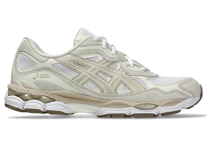 ASICS Gel-NYC White Feather Grey