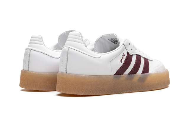 Adidas Samba White Shadow Red