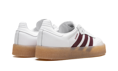 Adidas Samba White Shadow Red