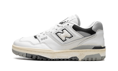 New Balance 550 Vintage White Black