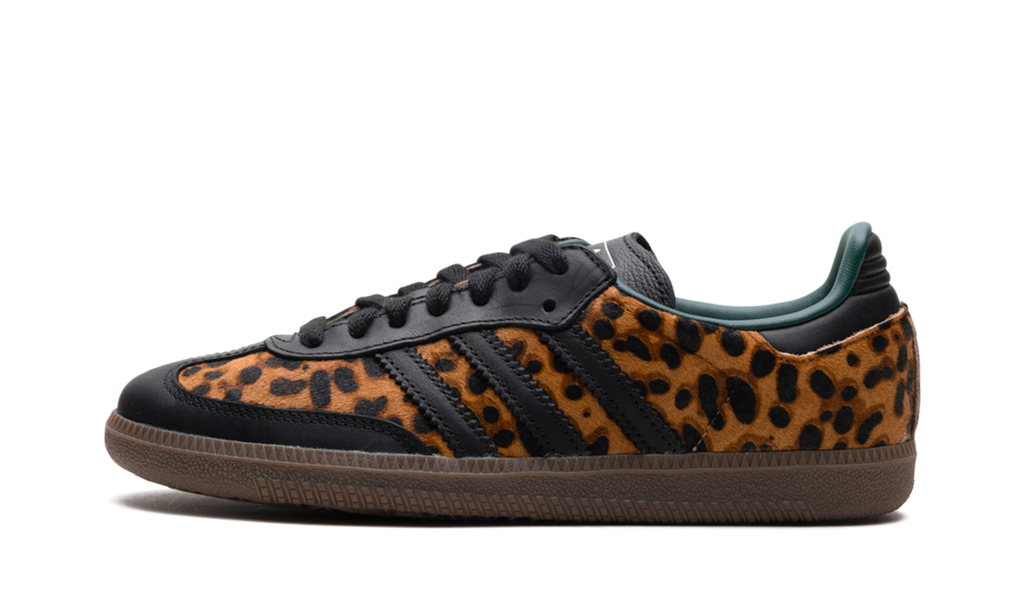 Adidas Samba Leopard Core Black