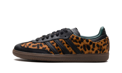 Adidas Samba Leopard Core Black