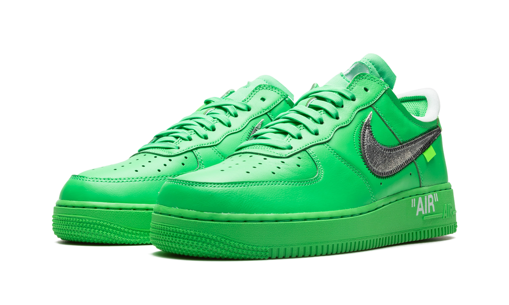 Nike Air Force 1 Low Off-White Light Green Spark