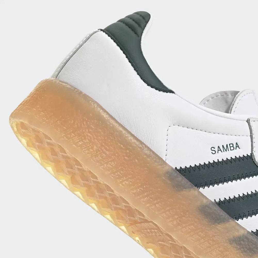Adidas Sambae White Off White Aurora Ivy