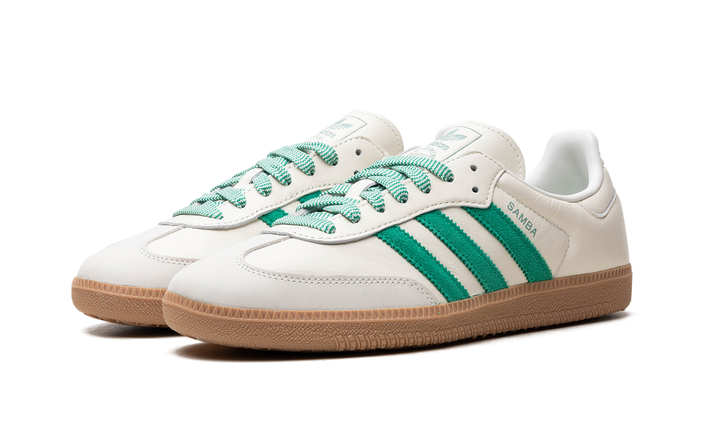 Adidas Samba Off-White Court Green