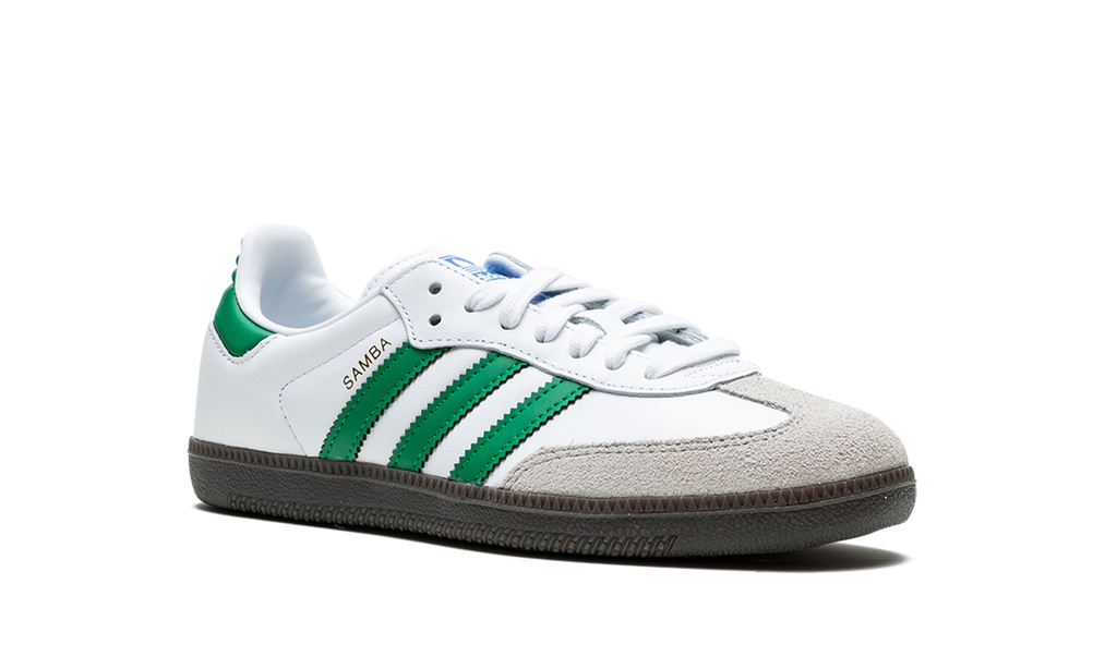 Adidas Samba Cloud White Green