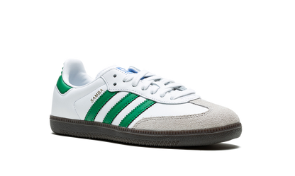 Adidas Samba Cloud White Green