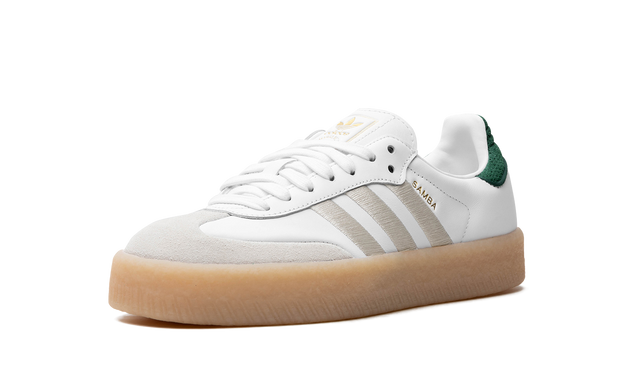 Adidas Samba White Green Gum