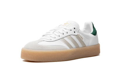 Adidas Samba White Green Gum