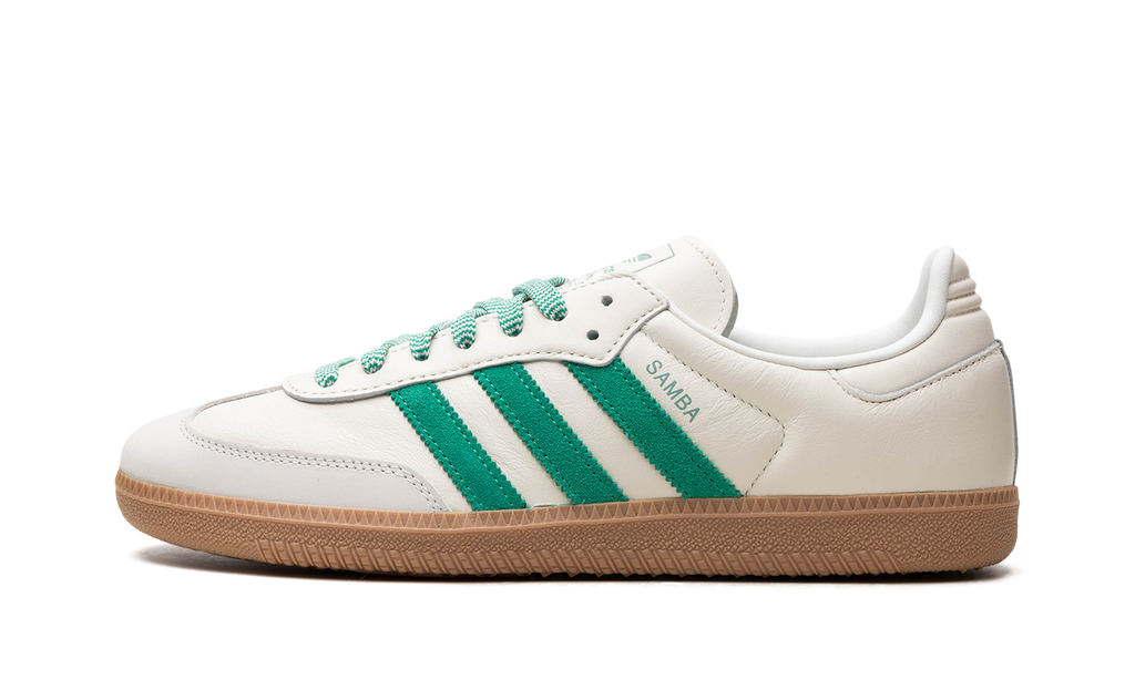 Adidas Samba Off-White Court Green