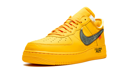 Nike Air Force 1 Low Off-White University Gold Metallic Silver
