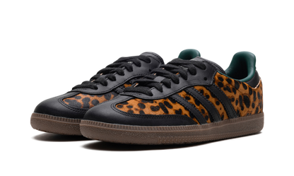Adidas Samba Leopard Core Black