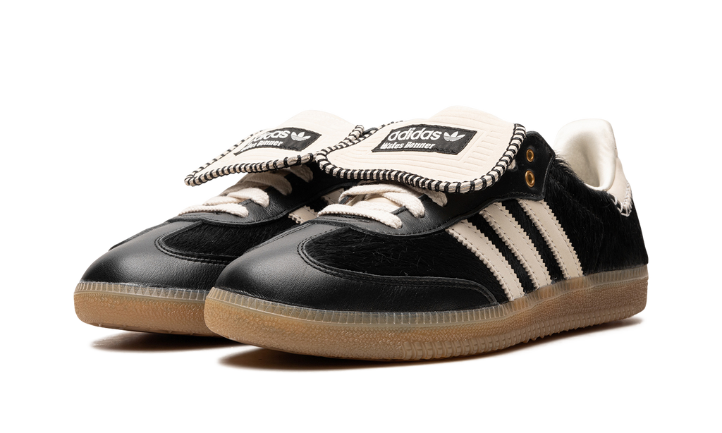 Adidas Samba x Wales Bonner Pony Black