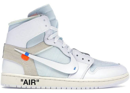 Nike Jordan 1 Retro High x Off-White White