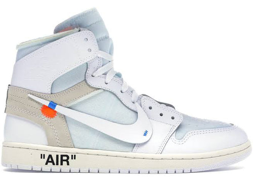 Nike Jordan 1 Retro High x Off-White White