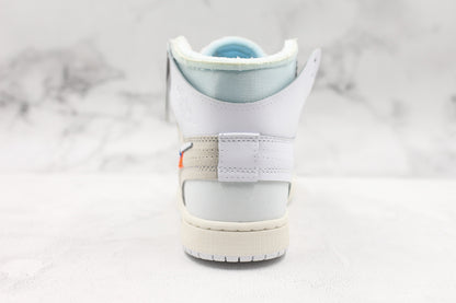 Nike Jordan 1 Retro High x Off-White White
