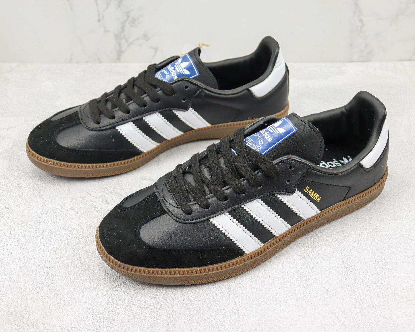 Adidas Samba Black and White