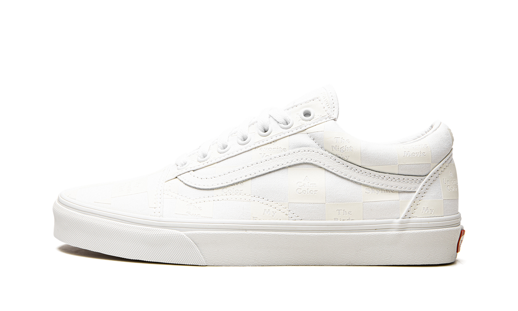 Vans Old Skool DIY Checkerboard