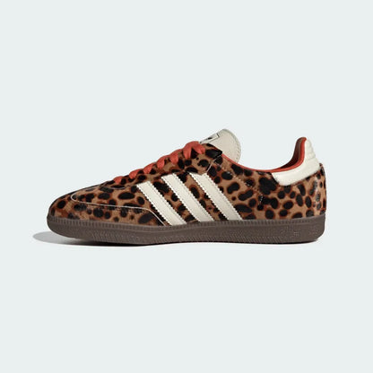 Adidas Samba OG Pre-loved Red Leopard