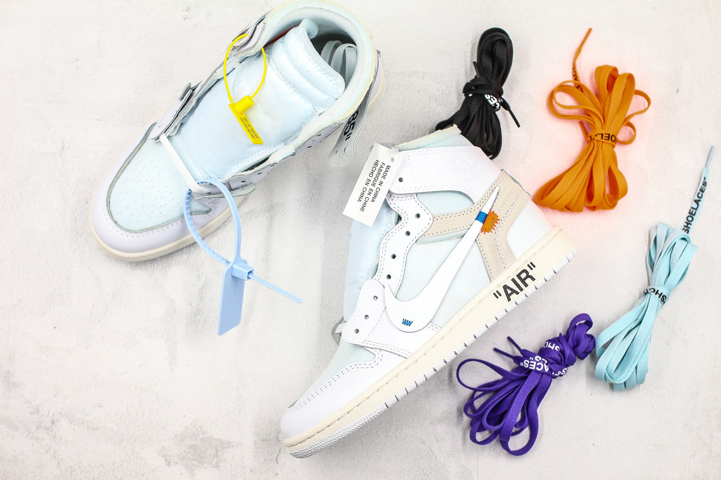 Nike Jordan 1 Retro High x Off-White White