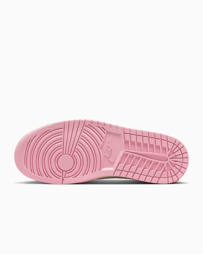 Air Jordan 1 Retro Low OG SP Travis Scott Sail Tropical Pink
