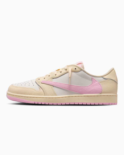 Air Jordan 1 Retro Low OG SP Travis Scott Shy Pink