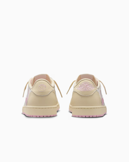 Air Jordan 1 Retro Low OG SP Travis Scott Shy Pink