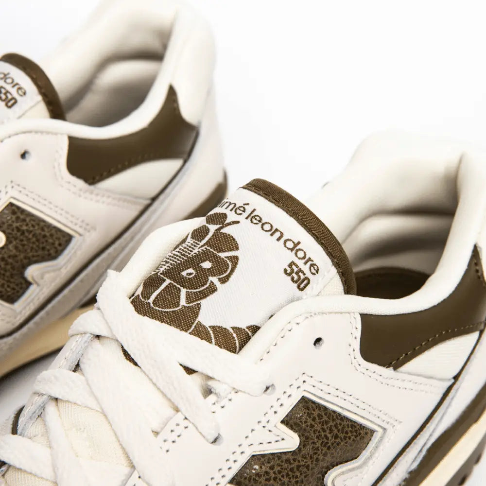 New Balance 550 Aimé Leon Dore Brown