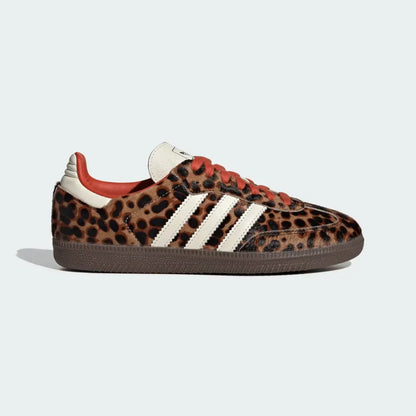 Adidas Samba OG Pre-loved Red Leopard