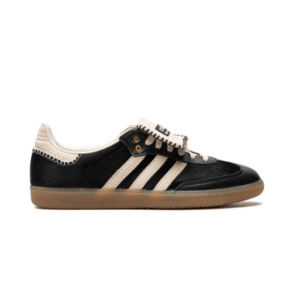Adidas Samba x Wales Bonner Pony Black