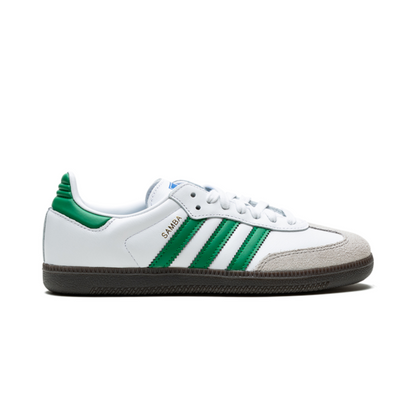 Adidas Samba Cloud White Green