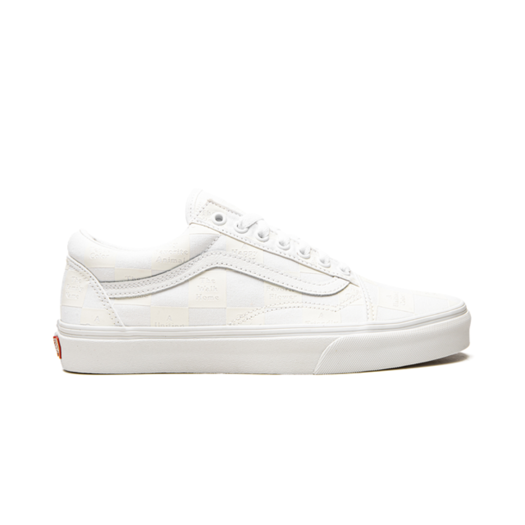 Vans Old Skool DIY Checkerboard