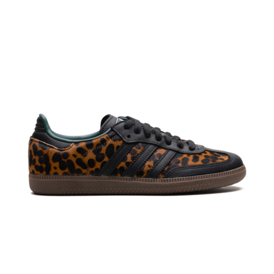Adidas Samba Leopard Core Black