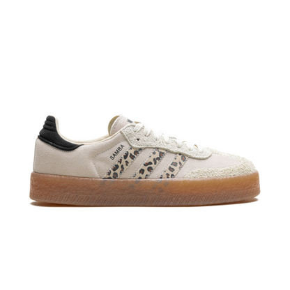 Adidas Samba Leopard Off White