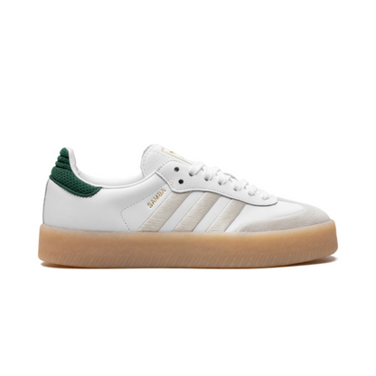 Adidas Samba White Green Gum