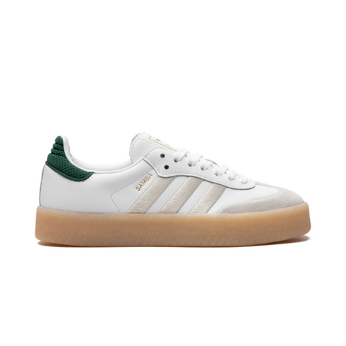 Adidas Samba White Green Gum