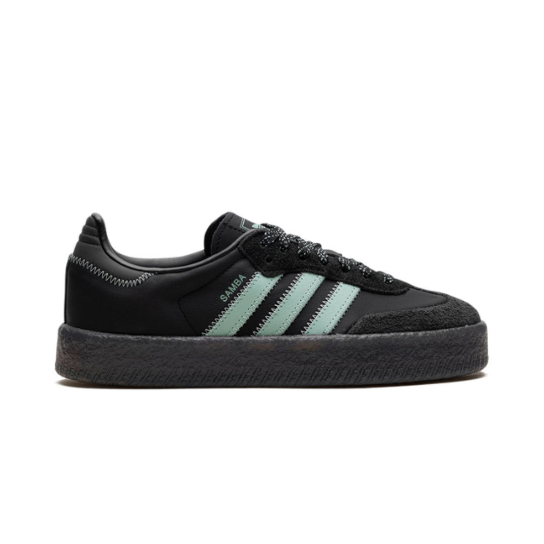 Adidas Samba Core Black Haze Green