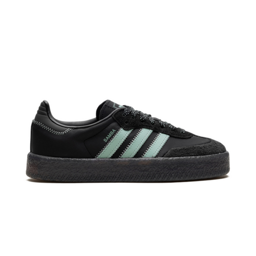 Adidas Samba Core Black Haze Green