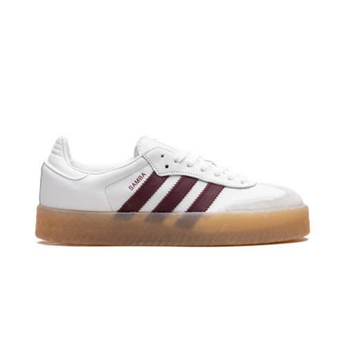 Adidas Samba White Shadow Red