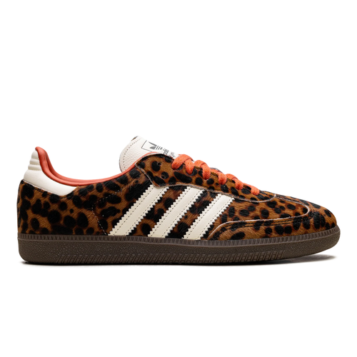 Adidas Samba OG Women's Leopard / Cream Orange
