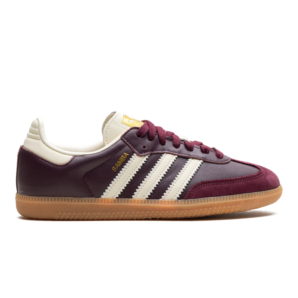 Adidas Samba OG Women's Maroon / Cream White