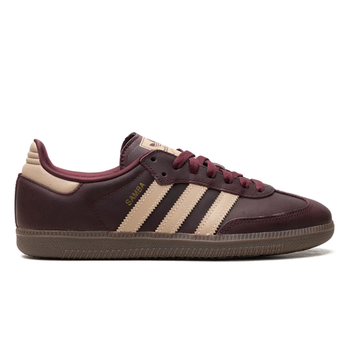 Adidas Samba OG Women's Maroon Crystal
