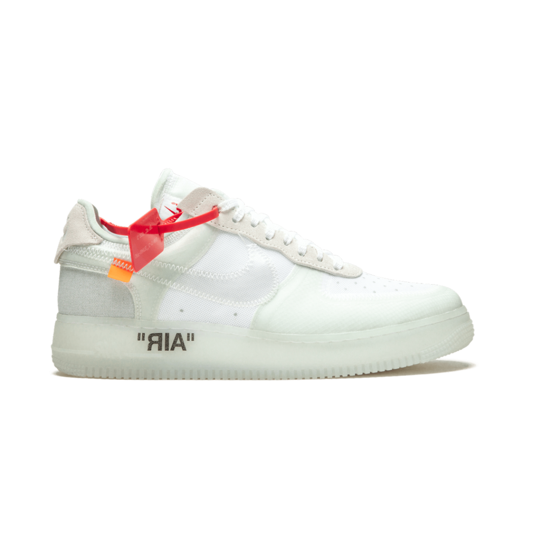 Nike Air Force 1 Low Off-White White