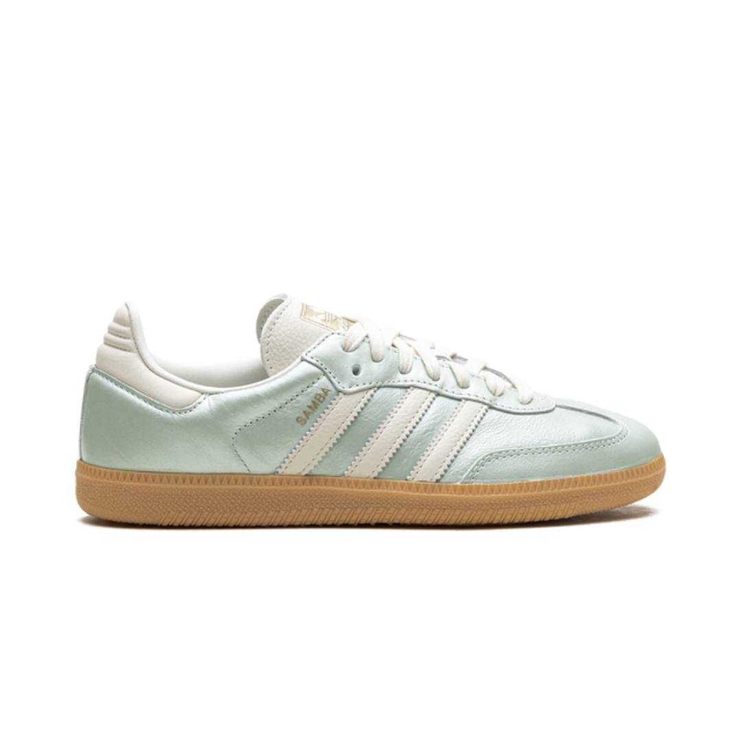 Adidas Samba OG Women's Cyber Metallic Green