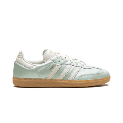 Adidas Samba OG Women's Cyber Metallic Green