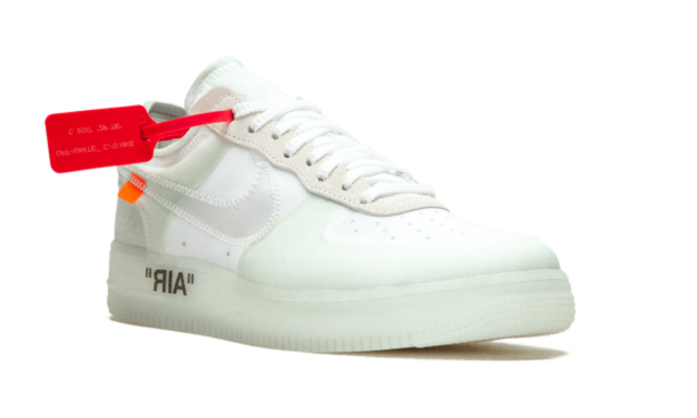 Nike Air Force 1 Low Off-White White