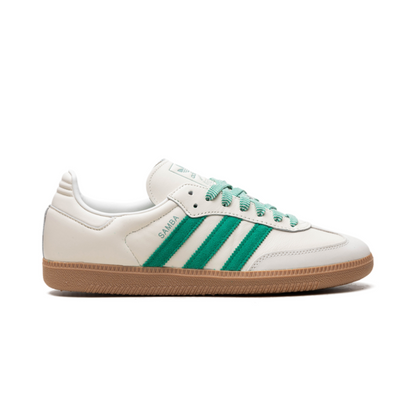 Adidas Samba Off-White Court Green