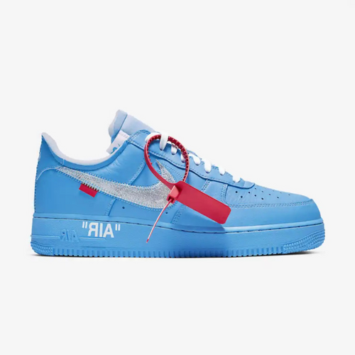 Nike x Off-White Air Force 1 Low University Blue