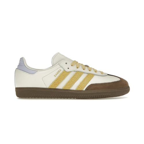 Adidas Samba OG Off-White Oat Violet Tone