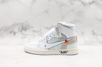 Nike Jordan 1 Retro High x Off-White White